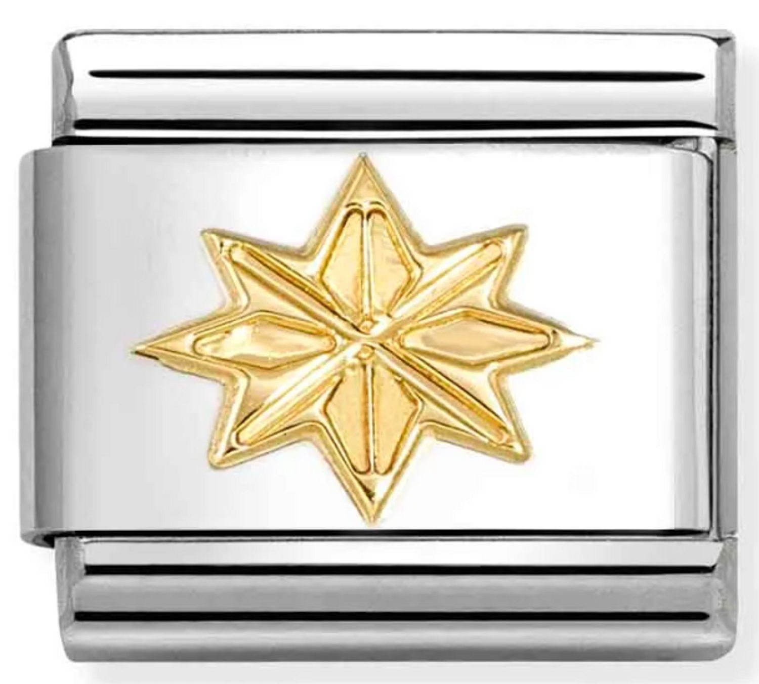 Nomination Link 18K zawieszka charms Złota róża wiatrów 030149 61.jpg